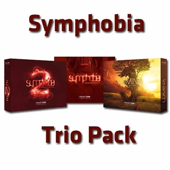 ProjectSAM Symphobia TRIO Pack (Symphobia 1,2 and 3)