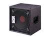 Bag End PS15X-N - Self Powered NEBULA Coated Single 15â€ Compact Enclosure with Coax AX-HI Drive