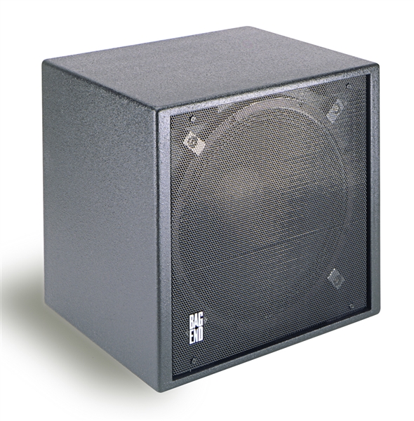 Bag End PS18E-I Self Powered Single 18â€ Black Painted Installation Enclosure