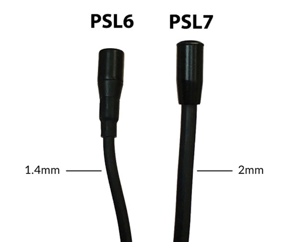 Provider Series-PSL7B-AUT Heavy Duty Omni Lavalier, Black w/ Audio Technica Hirose connector