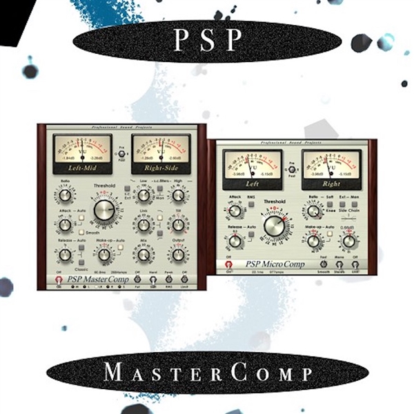 PSp AudioWare PSP-Master Comp high fidelity stereo dynamics processor (Download)