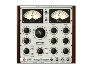 PSP VintageWarmer 2.50 Multiband Compressor Limiter Plug-in