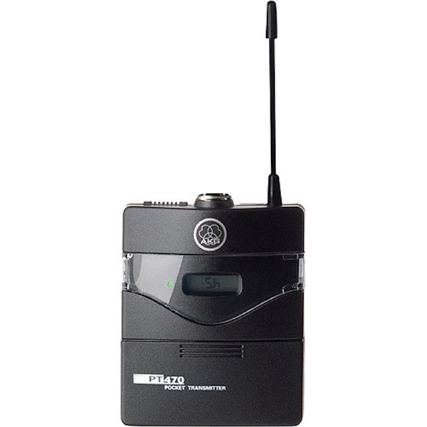 AKG PT470 Band8 (570.1-600.5 MHz) Wireless Bodypack Transmitter for WMS470