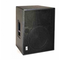 Bag End PTA5000-R - Powered RO-TEX Finish 15" 2-Way Portable Enclosure w/ Fly Points