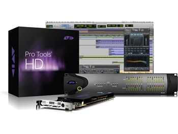 Avid Pro Tools|HDX + HD I/O 16x16 Digital  Bundled system