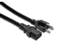 Hosa PWC-401.5, IEC, POWER CORD IEC to NEMA 1.5FT, 14 AWG