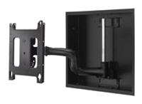 Chief PWRIW2000B, Flat Panel In-Wall Swing Arm Mount (37-55" Displays)