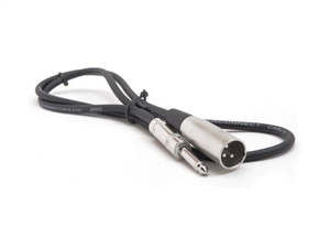 Hosa PXM-303 XLRM to 1/4-inch TS Cable - 3 ft.