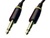 Mogami Pure Patch PP-15, Patch Cable, 1/4 TS to 1/4 TS, 15 Ft