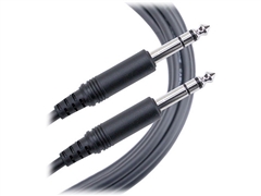 Mogami SS-10 Pure-Patch TRS 1/4" Male to TRS 1/4" Male Quad Patch Cable (10')