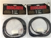Mogami SS-10 Pure-Patch Pair TRS 1/4" Male to TRS 1/4" Male Quad Patch Cable (10')