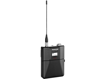 Shure QLXD1 H50 Band (534.000 - 597.925 MHz) Bodypack Transmitter