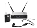 Shure QLXD14/SM35 H50 Band (534.000 - 597.925 MHz) QLX-D Headworn Microphone System