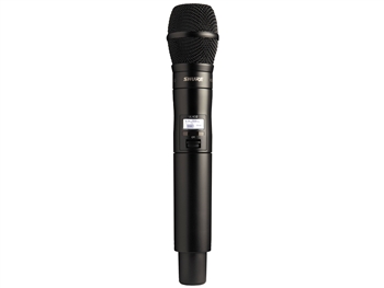 Shure QLXD2/KSM9 H50 Band (534.000 - 597.925 MHz) Handheld Transmitter with KSM9 Microphone