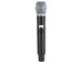 Shure QLXD2/B87A H50 Band (534.000 - 597.925 MHz) Handheld Transmitter with Beta87A Microphone