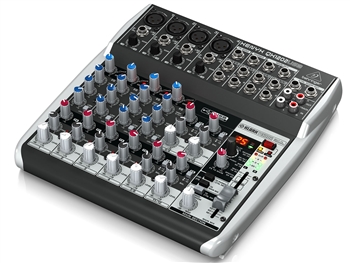 Behringer Xenyx QX1202USB Analog Mixer