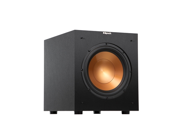 Klipsch R-10SW Black 10-inch Subwoofer