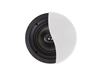 Klipsch R-2650-C II White 2 way system using one 1" silk dome tweeter and one 6.5" woofer