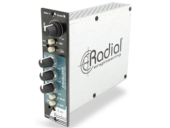 Radial Engineering PreMax - Channel strip w/mic preamp, EQ for 500 Series