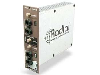 Radial Engineering Shuttle - Studio patchbay module for 500 Series