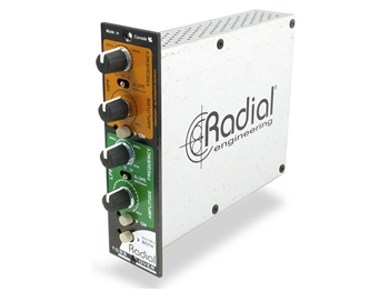 Radial Engineering TossOver - Variable 2-band filter and frequency divider for 500 Series