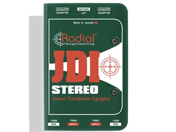 Radial Engineering JDI Stereo - Stereo passive DI