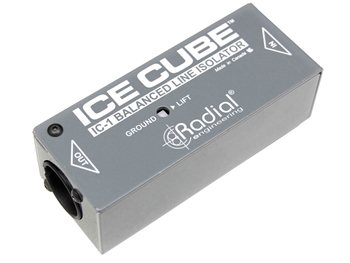 Radial Engineering Ice Cube - Line level isolator