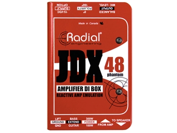 Radial Engineering JDX-48 - Guitar amp DI with speaker emulation