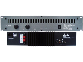 Rolls RA2100b 200 Watt / 70 Volt Power Amp 2U