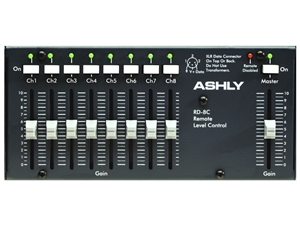 Ashly RD-8C Desktop VCM-88C Remote Controller