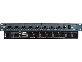 Rolls RM82 8 CH Mic/Line Mixer