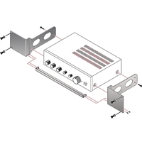 Ashly RMK-335 - Rack-Mount Kit for TM-335 Mixer/Amplifier