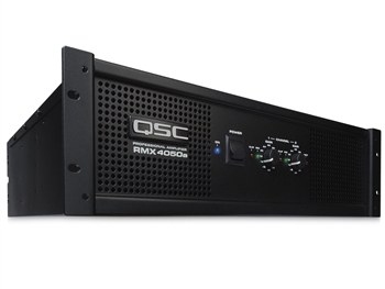 QSC RMX4050a  2-Channel Power Amplifier - 850W/ch at 8 Ohms