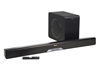 Klipsch RSB-11 Black 2-way Bi-amplified Sound Bar