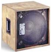 Bag End S15-B - Oiled Birch Single 15" Compact Enclosure