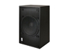 Bag End S15-I - Vented Bass 15â€  Black Painted Installation Enclosure with Fly Points