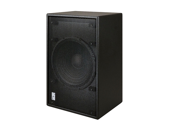 Bag End S15-I - Vented Bass 15â€  Black Painted Installation Enclosure with Fly Points