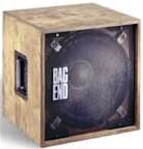 Bag End S15B-B - Oiled Birch Single 15" Low Bass Enclosure
