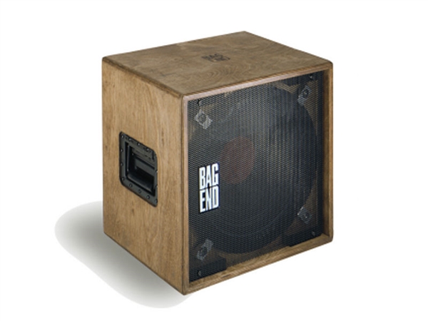 Bag End S15X-B - Oiled Birch Single 15" Compact Enclosure w/ AX-HI Drive