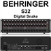 Behringer S32 - I/O Box with 32 Remote-Controllable MIDAS Preamps