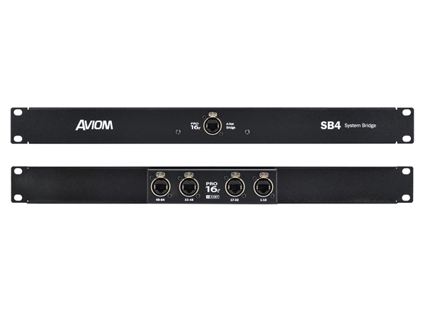 Aviom SB4 Rack-Mounted System Bridge