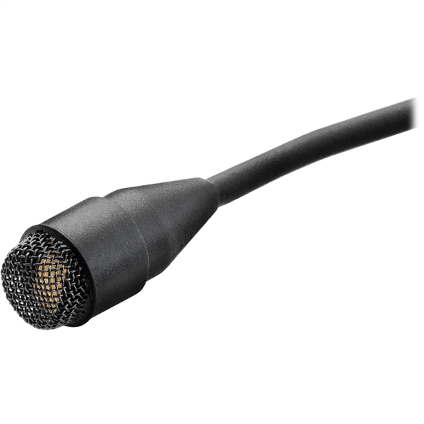 DPA SC4061-B34 Standard Sens. Mini Omni, Black, Hardwired 3.5 mm Locking Ring for Sennheiser. d:screet Miniatures Microphone