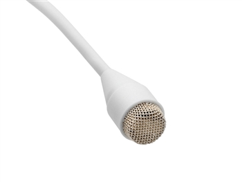 DPA SC4063-WU Low DC, Standard Sens. Mini Omni, White, Unterminated d:screet Miniatures Microphone