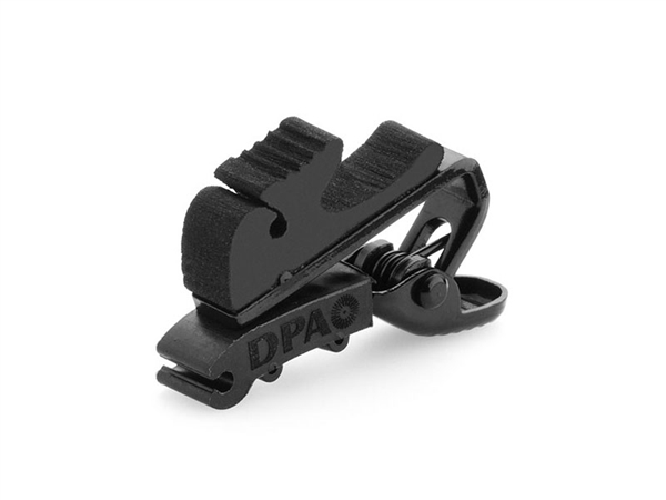 DPA SCM0004-B Miniature Clip, Small, Black