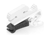 DPA SCM0008-Wx d:screet Podium Miniature Clip, Double Lock, White 10 pcs