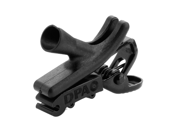 DPA SCM0017-B d:screet Podium Miniature Lavaliere Clip, Black