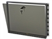 Middle Atlantic SECL-8 - 8 Space (14") Hinged Smoked Plexi Security Cover