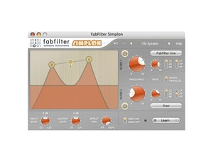 FabFilter Simplon, Unique filters plug-in (Download)