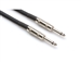 SKJ-620 Speaker Cable, Hosa 1/4 in TS to Same, 20 ft, Hosa