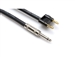 SKJ-630BN Speaker Cable, Hosa 1/4 in TS to Dual Banana, 30 ft, Hosa